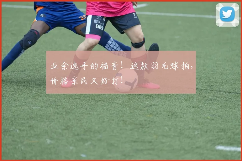 业余选手的福音！这款羽毛球拍，价格亲民又好打！
