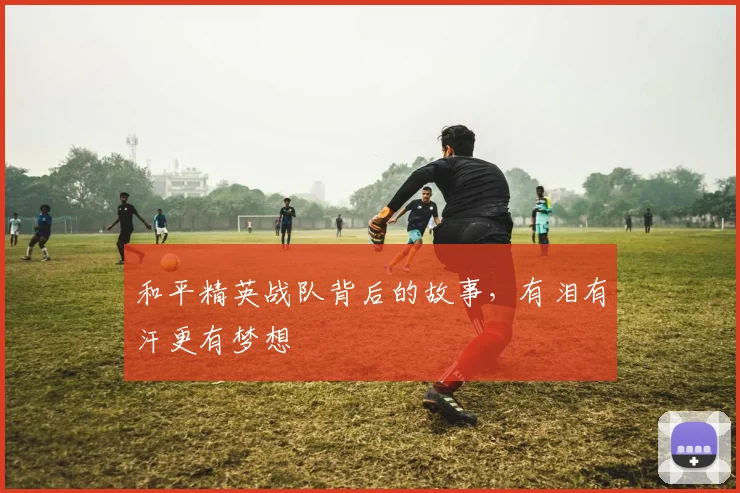 和平精英战队背后的故事，有泪有汗更有梦想